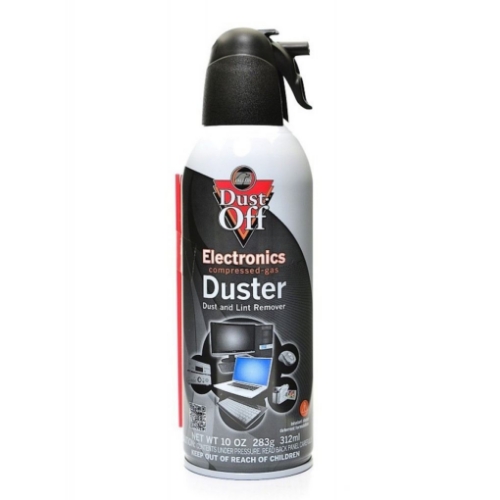 Dust-Off Compressed Air Duster In a Can 10 oz