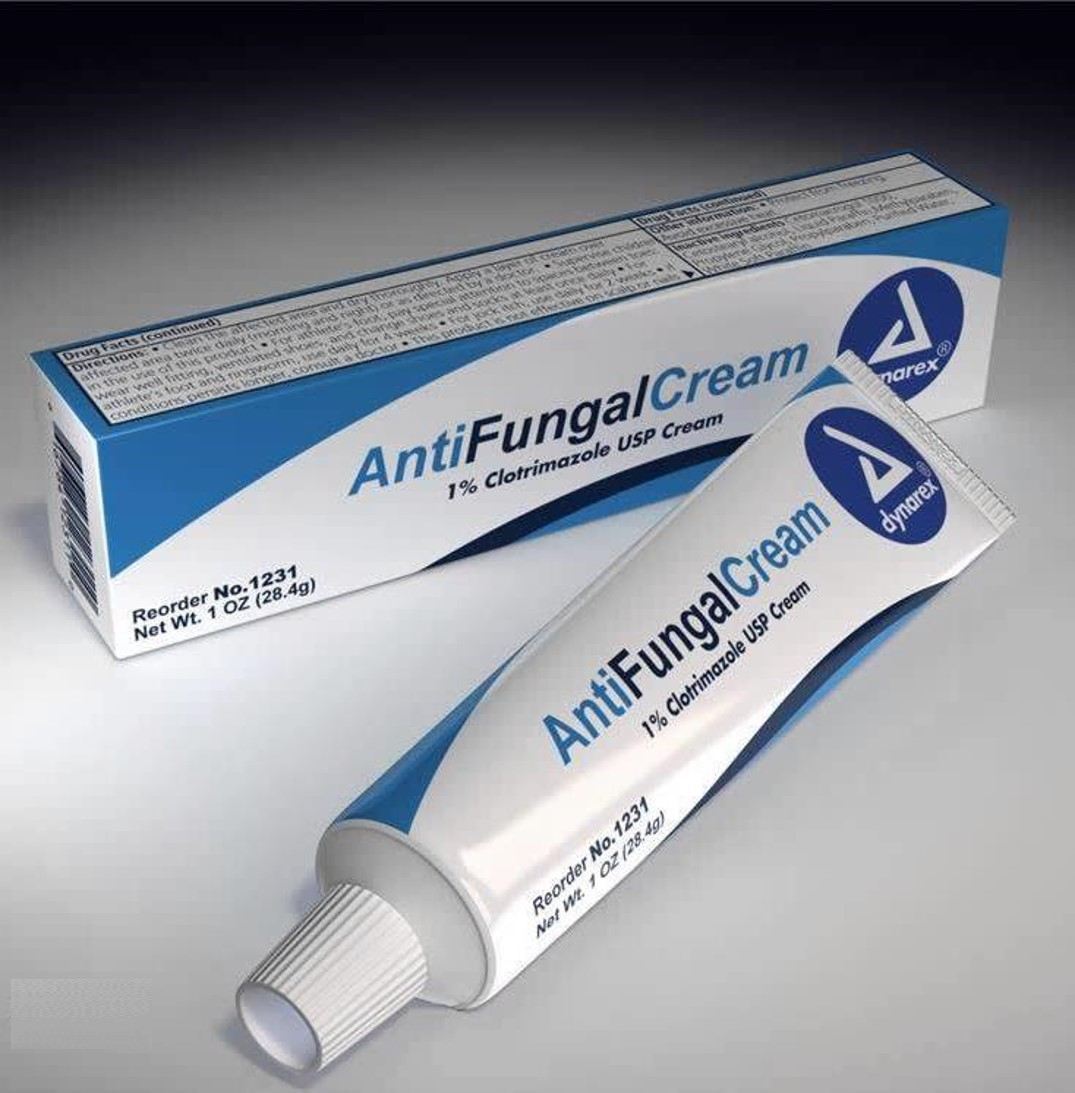 Dynarex® Antifungal Cream (1% Clotrimazole USP, 1 oz)