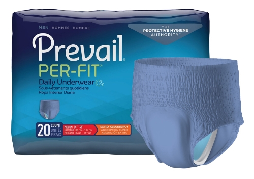 Prevail® Men's Overnight Underwear