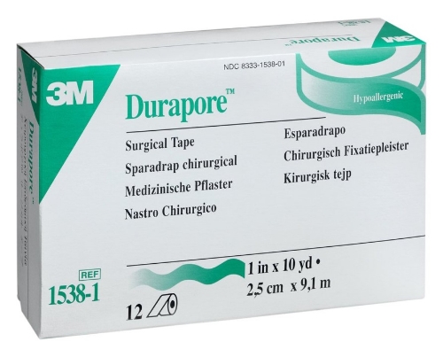 3M Durapore 2 Surgical Tape 1538-2